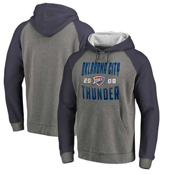 Oklahoma City Thunder Fanatics Branded Ash Antique Stack Tri Blend Raglan Pullover Hoodie Fyun,We sell and wholesale Oklahoma City Thunder Fanatics Branded Ash Antique Stack Tri Blend Raglan Pullover Hoodie Fyun on line form chian!